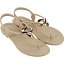 GRENDHA Sandalias Mujer Cacau Enlace Sand Light Beige